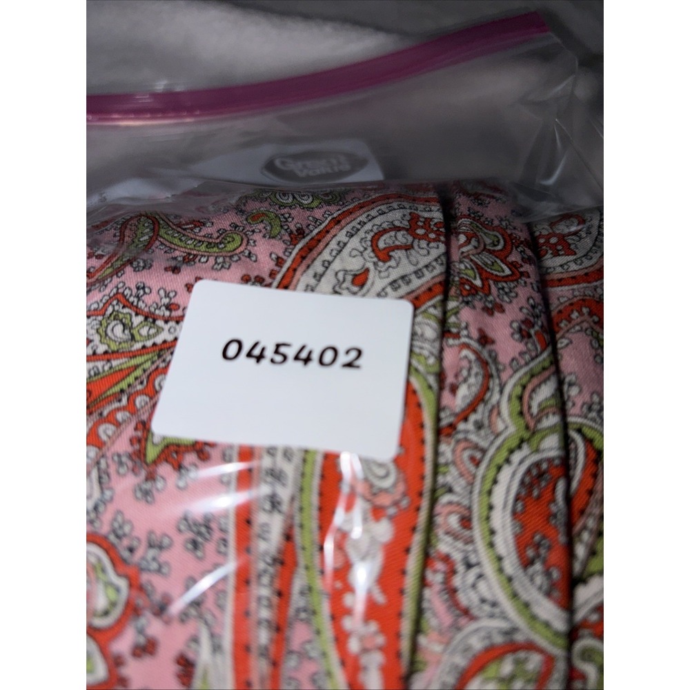 Zara Paisley Print Wrap Dress Large Side Tie Beaded Straps Boho‎ Chic Beach EUC - Picture 8 of 8